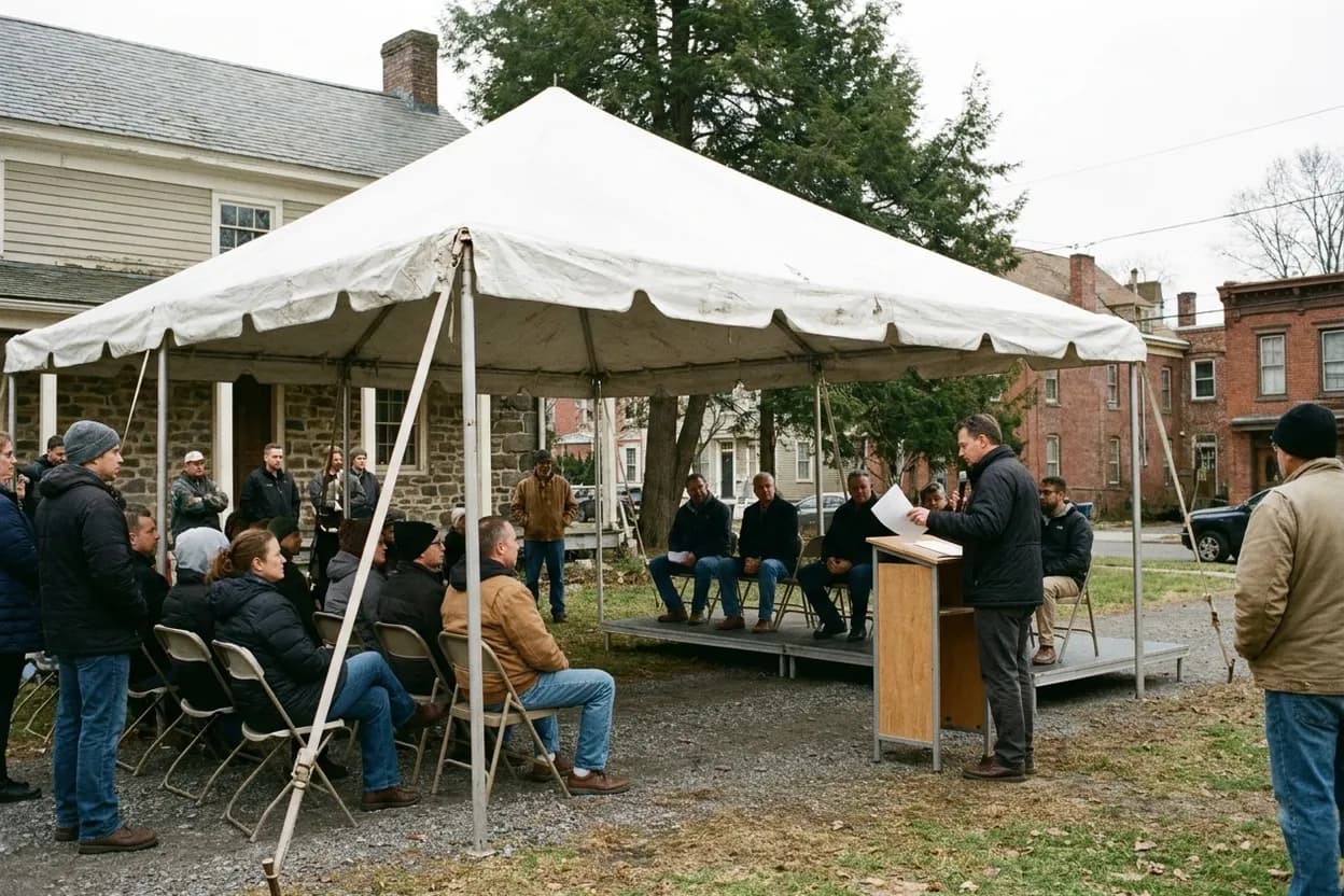 Cover scene for Valentine-Varian House: The Bronx's Quiet 18th-Century House Museum
