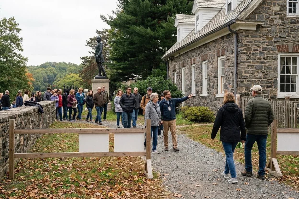 Cover scene for Van Cortlandt House Museum: The Bronx’s Oldest House Tucked Inside a Vast Park