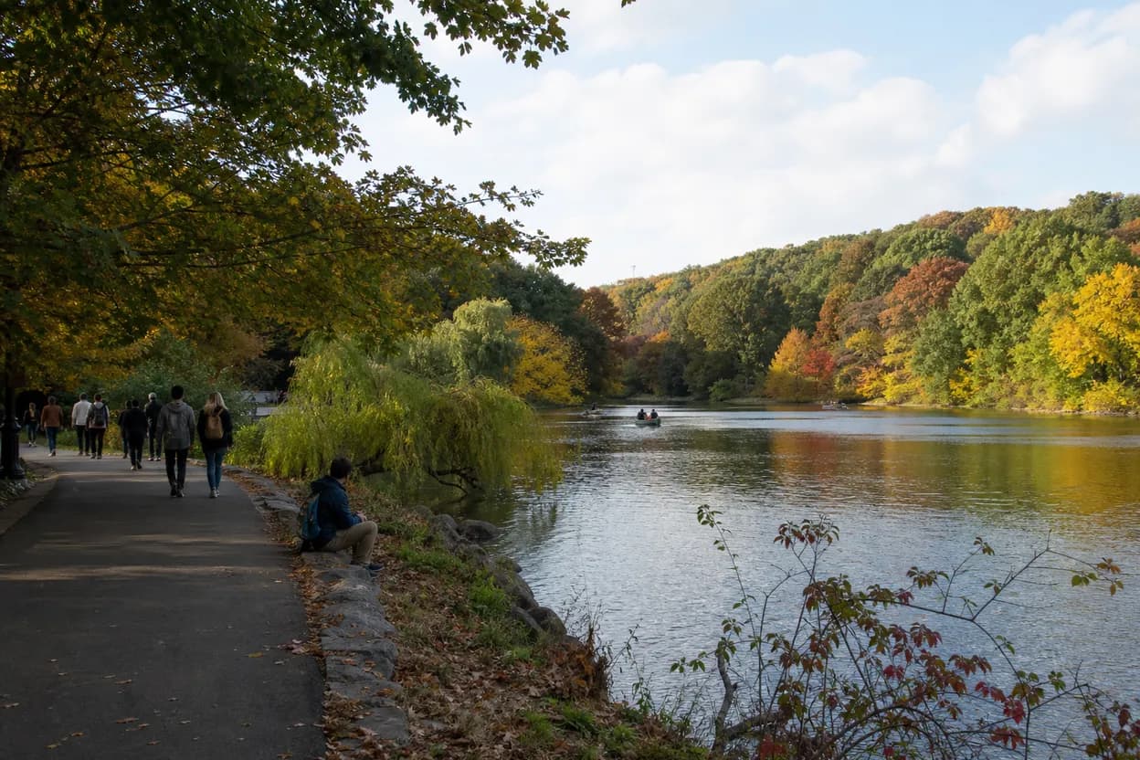 Cover scene for Van Cortlandt Lake Walk: A Free Bronx Morning Before the Heat