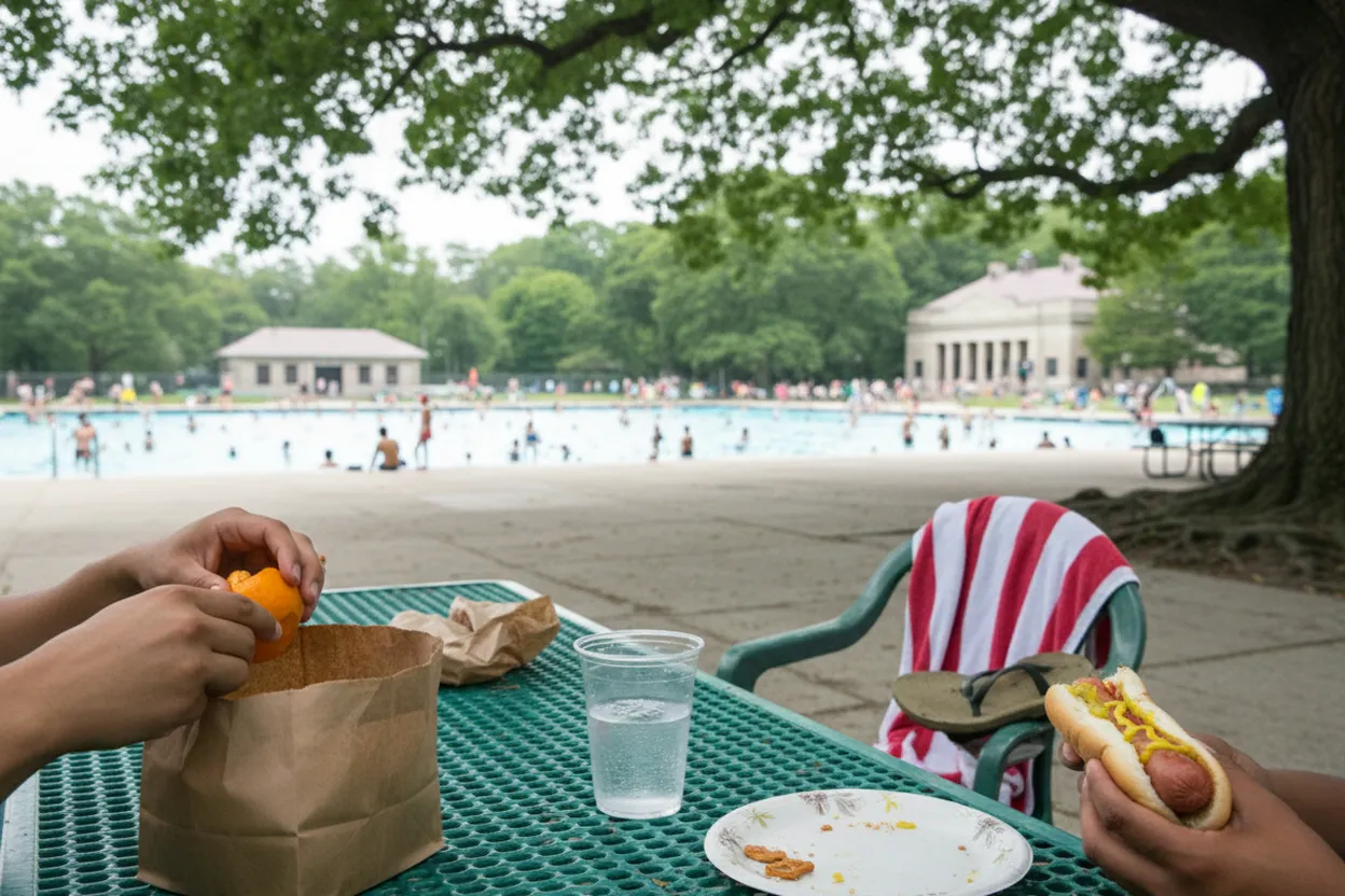 Editorial detail for Van Cortlandt Pool Before Lunch: A Bronx Lap-Swim Plan With Park Time