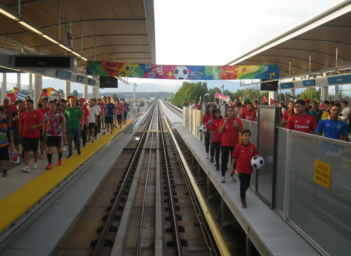Vancouver BC Place: Waterfront Route route image