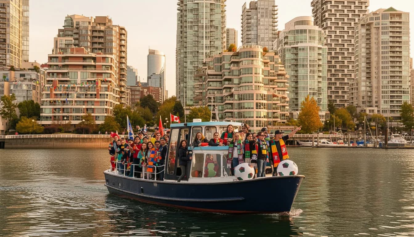 Vancouver False Creek Ferry Plan