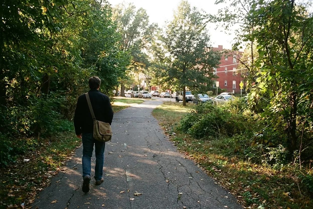 NYC experience scene for Vanderbilt Motor Parkway Trail: The Hidden Relic of NYC's Early Car-Racing Era