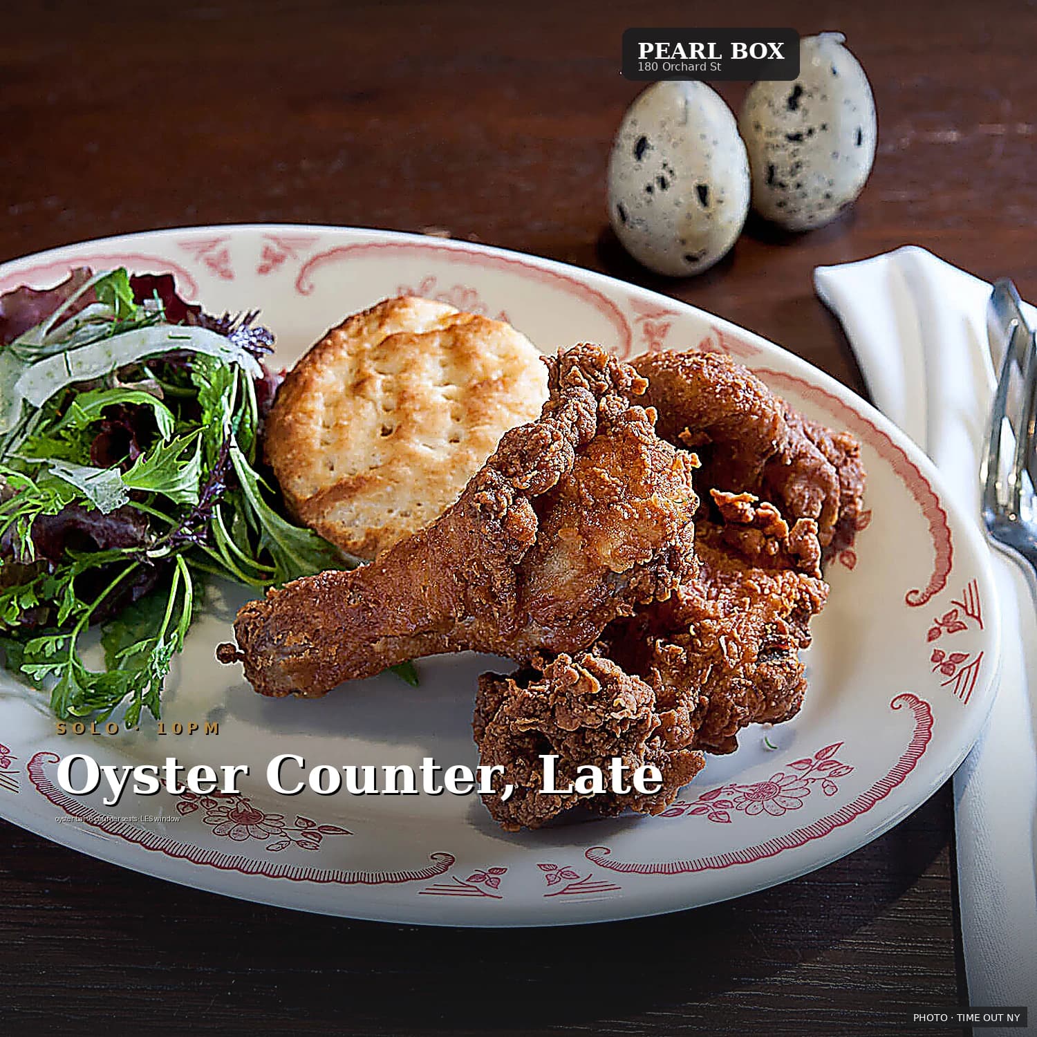 Pearl Box — Counter omakase pace without the omakase price.. Photo via Time Out NY.