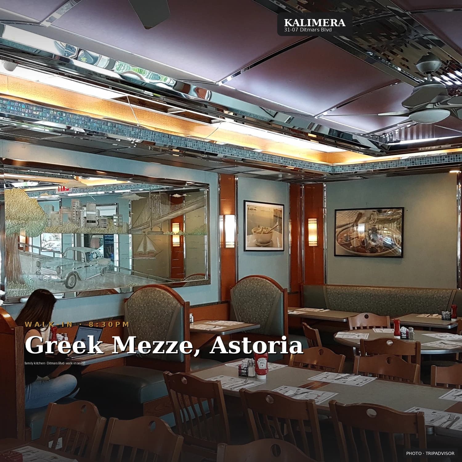 Kalimera — Curated vintage shop with cafe counter attached.. Photo via Tripadvisor.