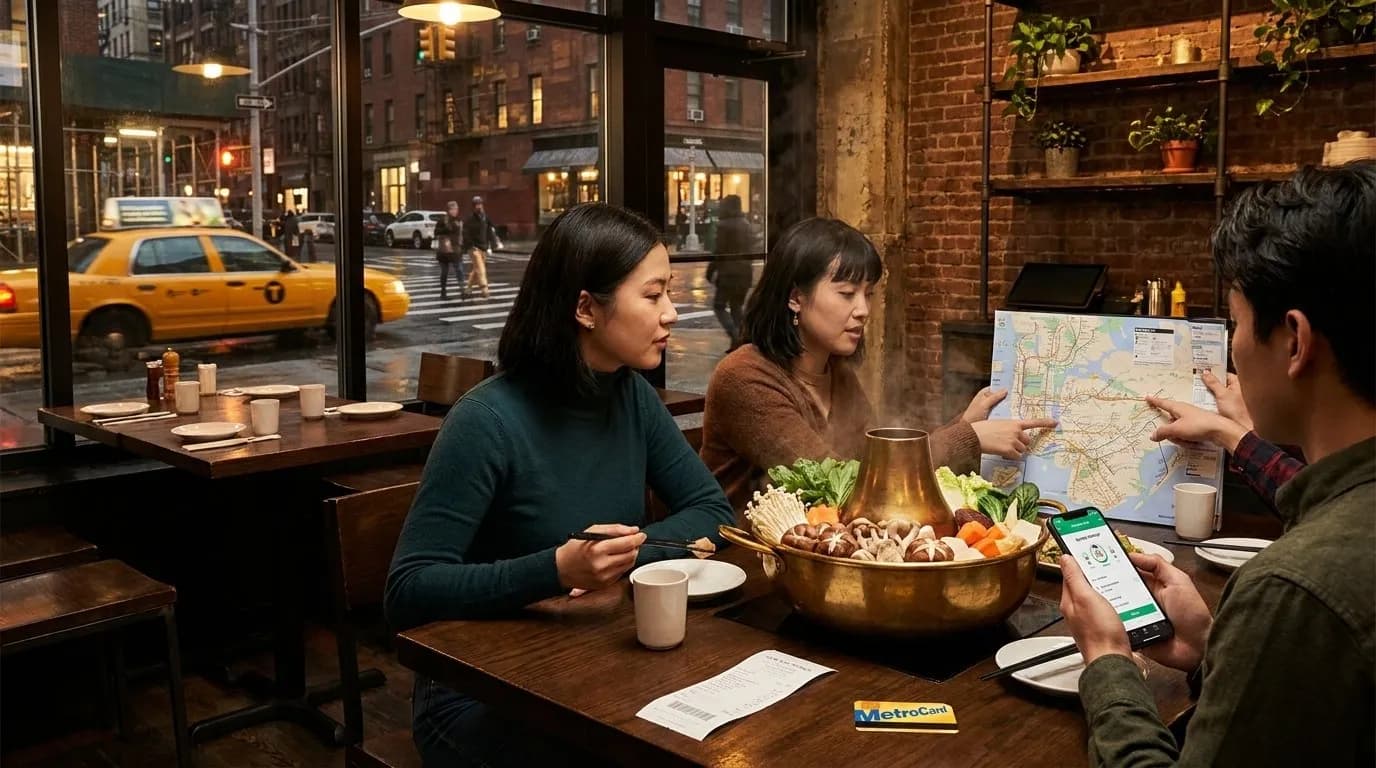 Cover scene for Vegetarian Hotpot in NYC Without the Sad Backup Broth