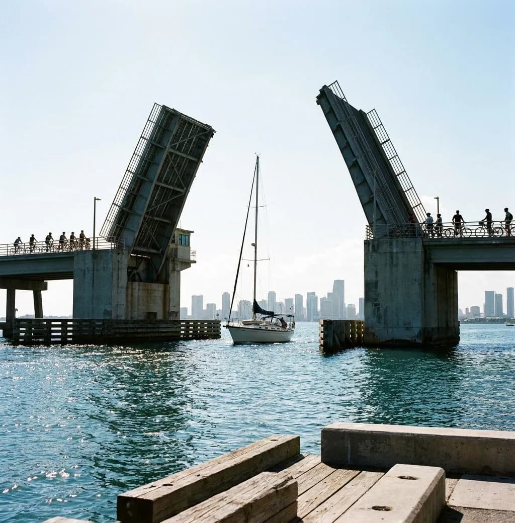 Venetian Causeway Drawbridge Opening Schedule and Biscayne Bay Crossing Window: A Fresh Field Note