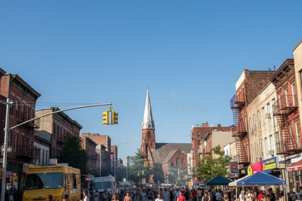 Cover scene for Vernon Boulevard Summer Streets for a Queens Waterfront Bike-and-Walk Plan