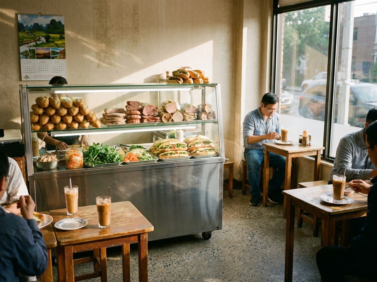 A Vietnamese Café in Bayside Where the Bánh Mì Counter Quiets After Two - cover