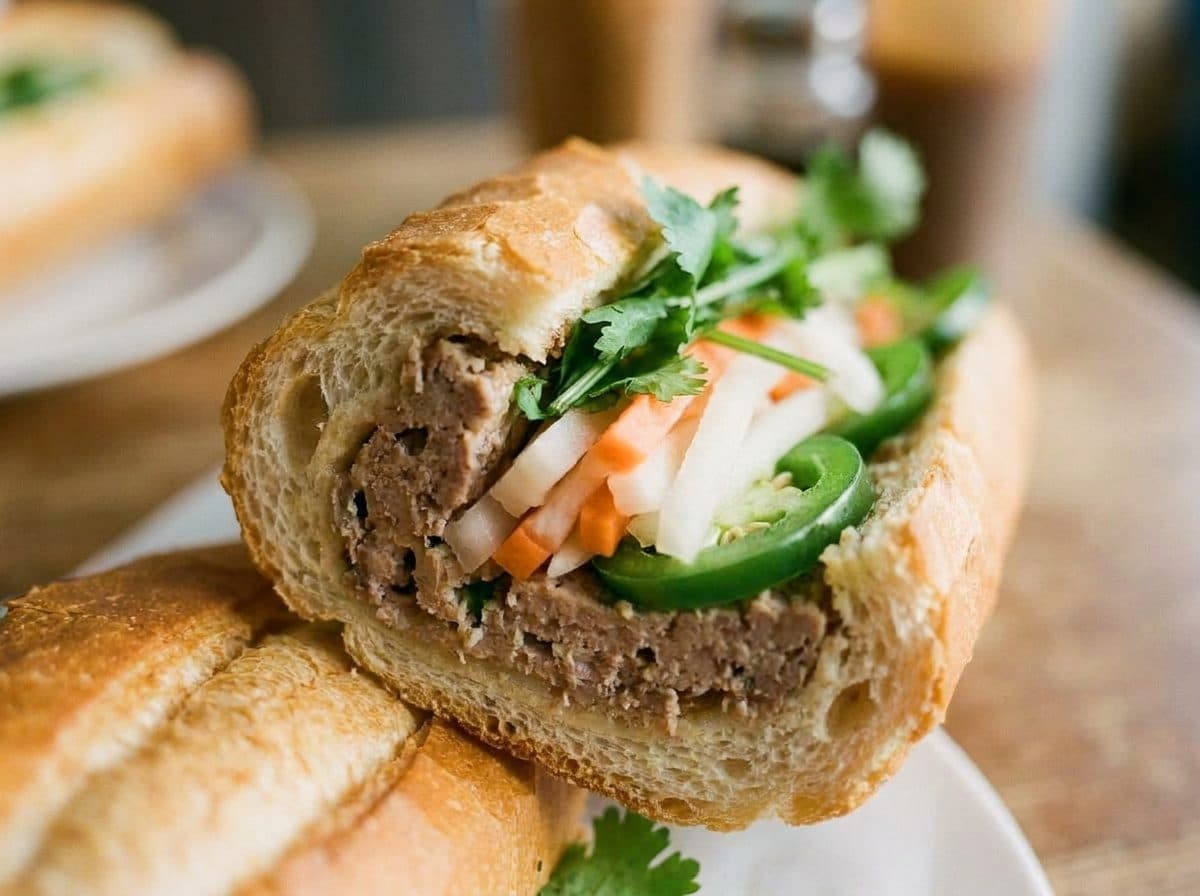 A Vietnamese Café in Bayside Where the Bánh Mì Counter Quiets After Two - scene