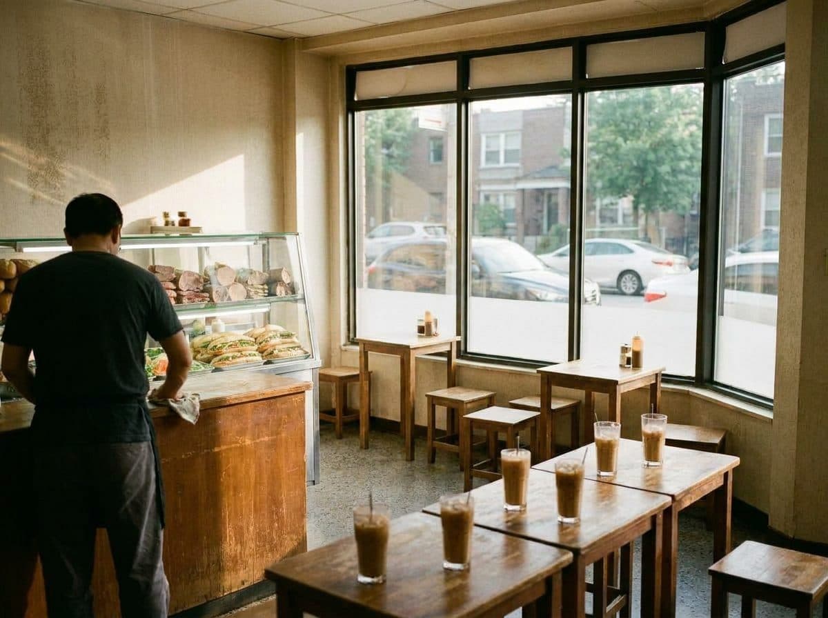 A Vietnamese Café in Bayside Where the Bánh Mì Counter Quiets After Two - scene