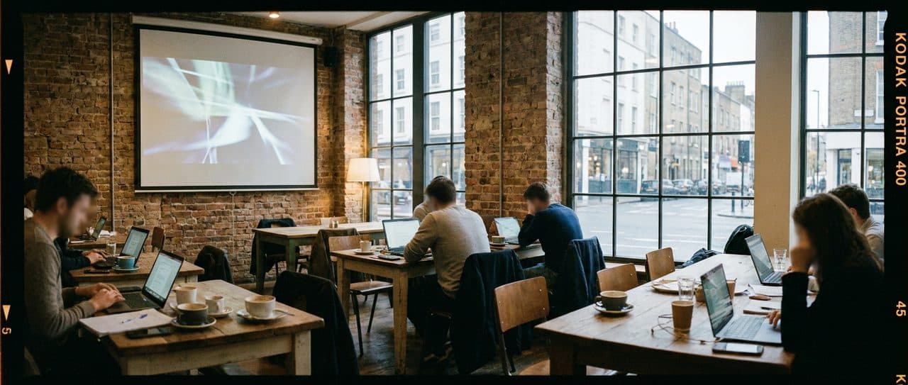 Village Cafe Screens the World Cup While Summer adam sandler Movie Clips Play Before Kickoff in Greenwich Village - cover image