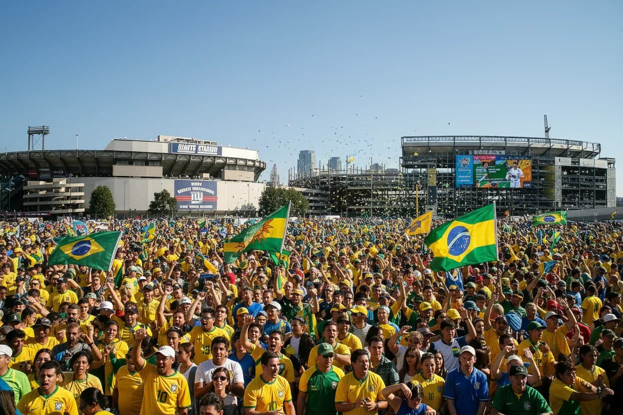 Vinícius Júnior in New Jersey: Brazil-Morocco Fallout, MetLife Logistics, and Where Fans Go Next