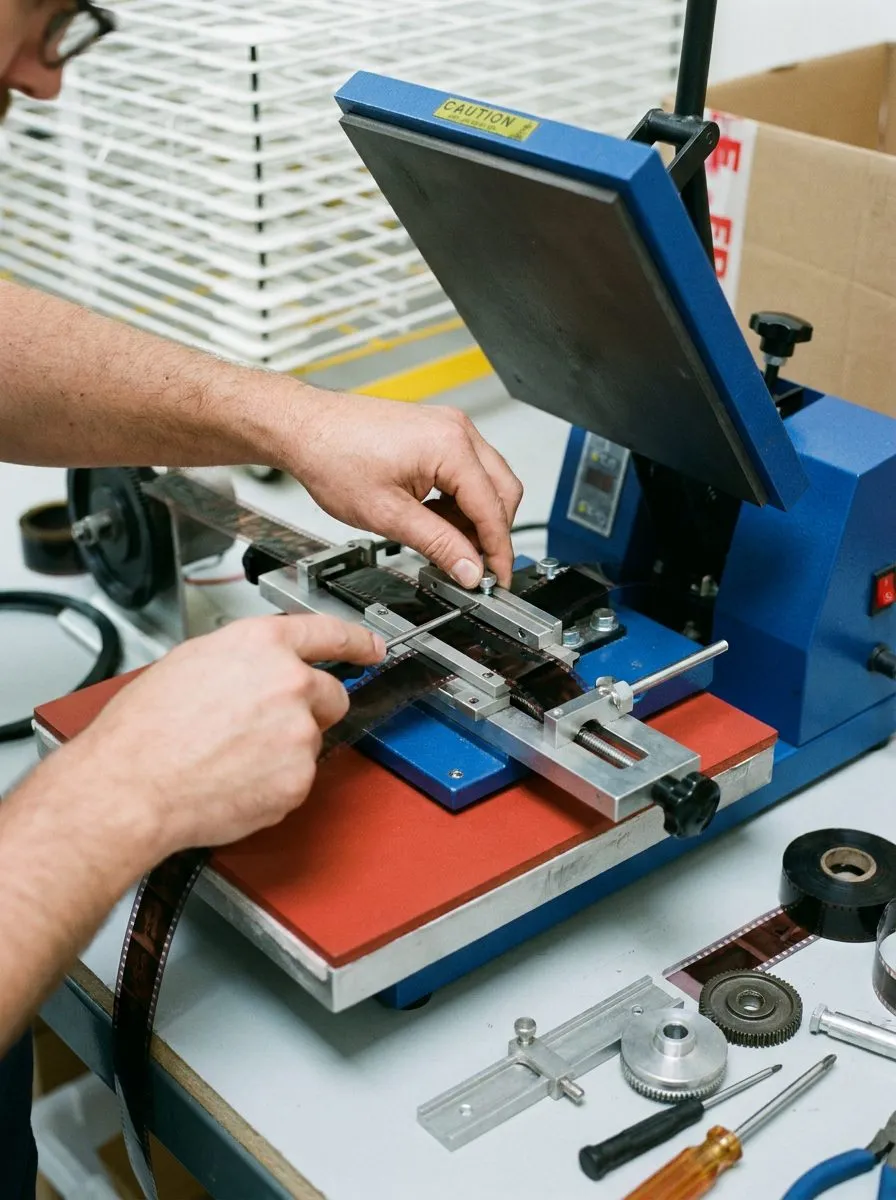 Vintage Film Projector Repair Workshop in Sunnyside