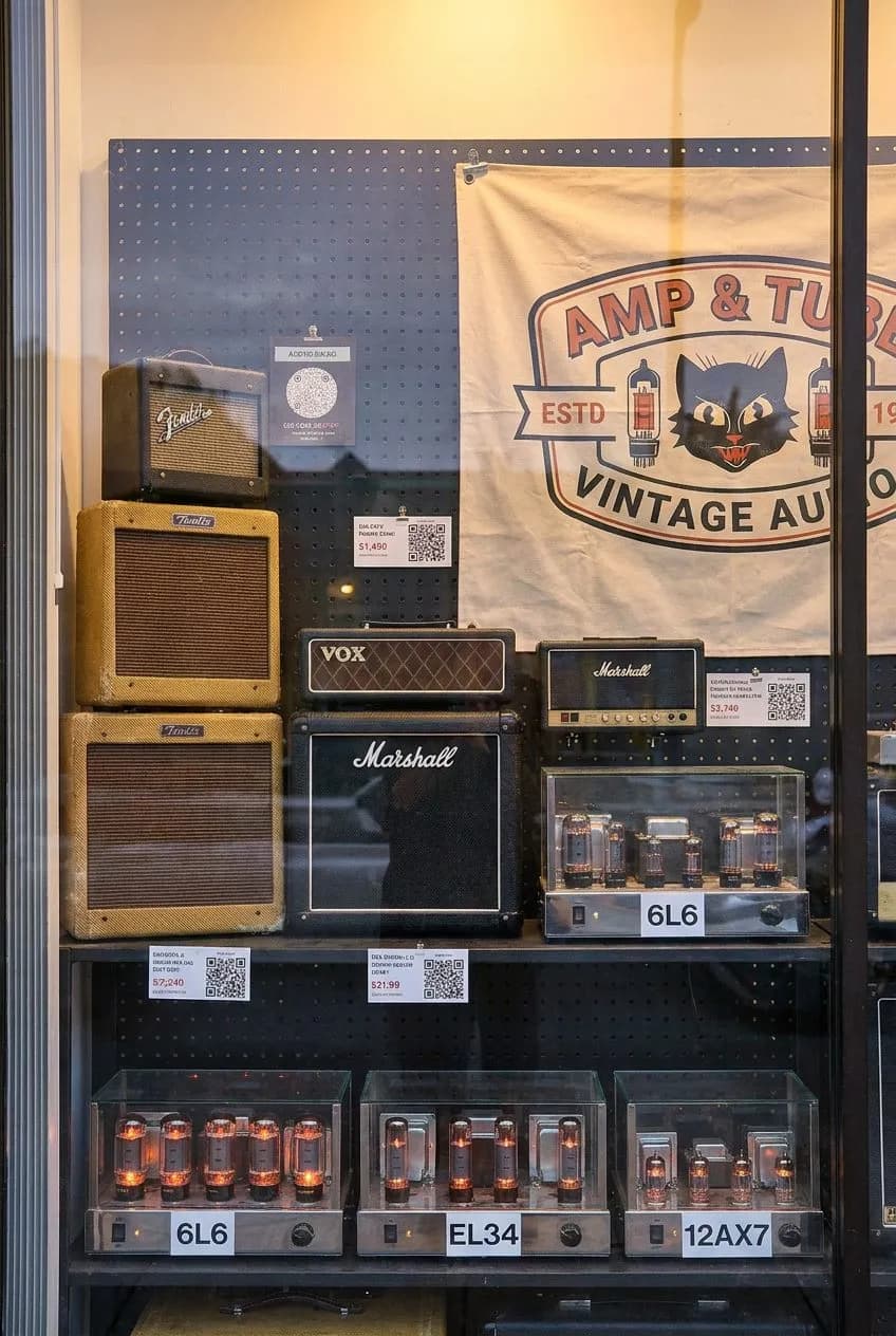 Vintage Hi-Fi Repair Shop on the Upper West Side