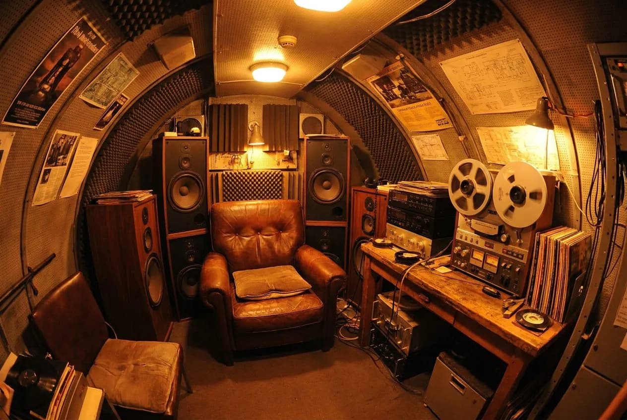 Vintage Hi-Fi Repair Shop on the Upper West Side