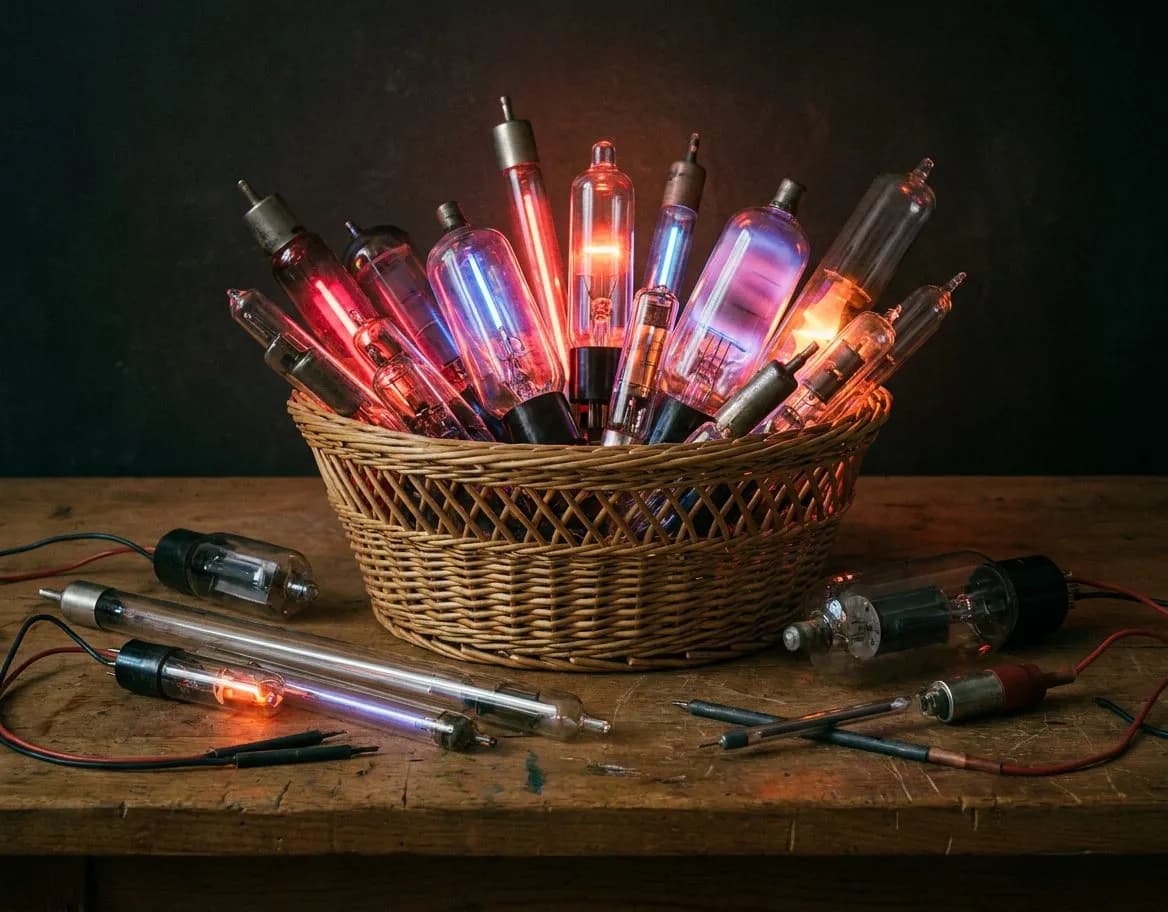 Vintage Neon Tube Bending Studio in Mott Haven