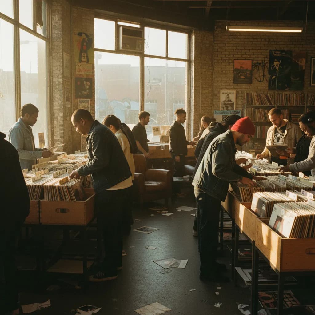 Bushwick's Vinyl Hunters Are Keeping the Record Store Alive - cover image