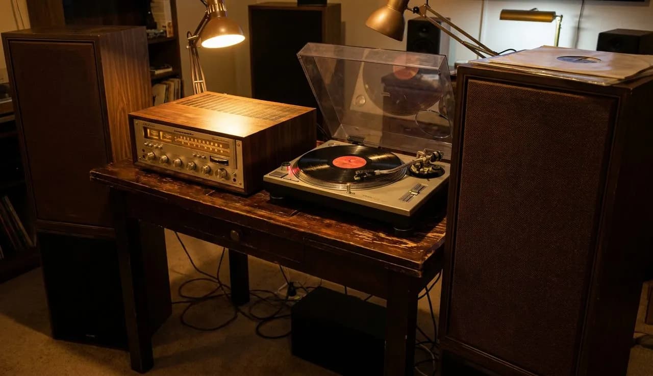 Vinyl Listening Bars in Bed-Stuy with Rotating DJ Sets