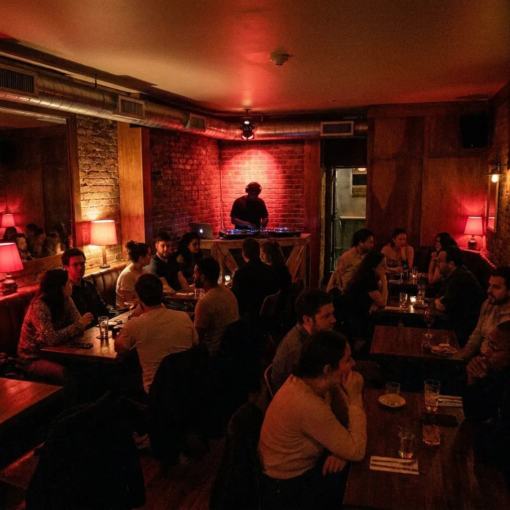 Vinyl Listening Bars in Bed-Stuy with Rotating DJ Sets