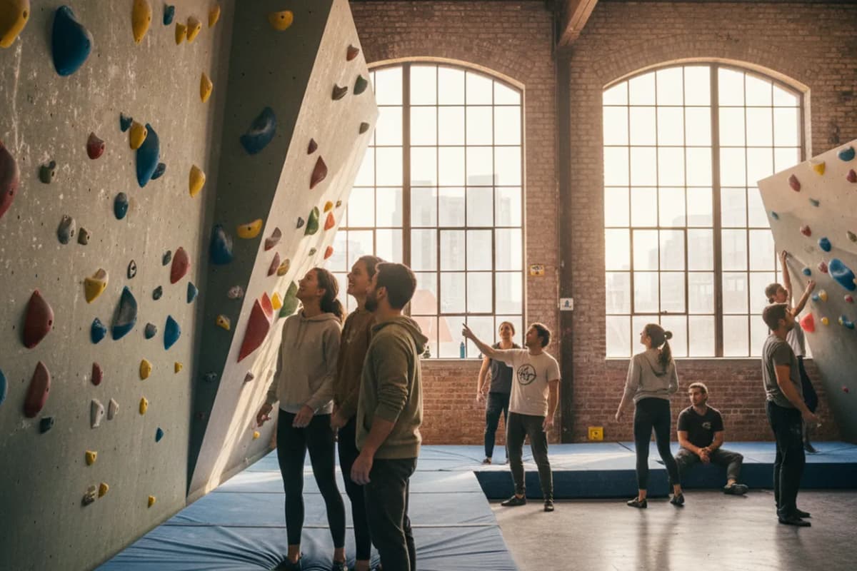 Cover scene for VITAL Brooklyn: A First Bouldering Session Without the Intimidation