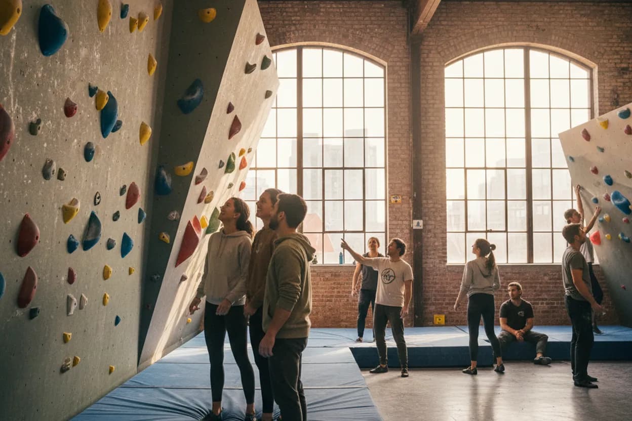 Cover scene for VITAL Brooklyn: A First Bouldering Session Without the Intimidation