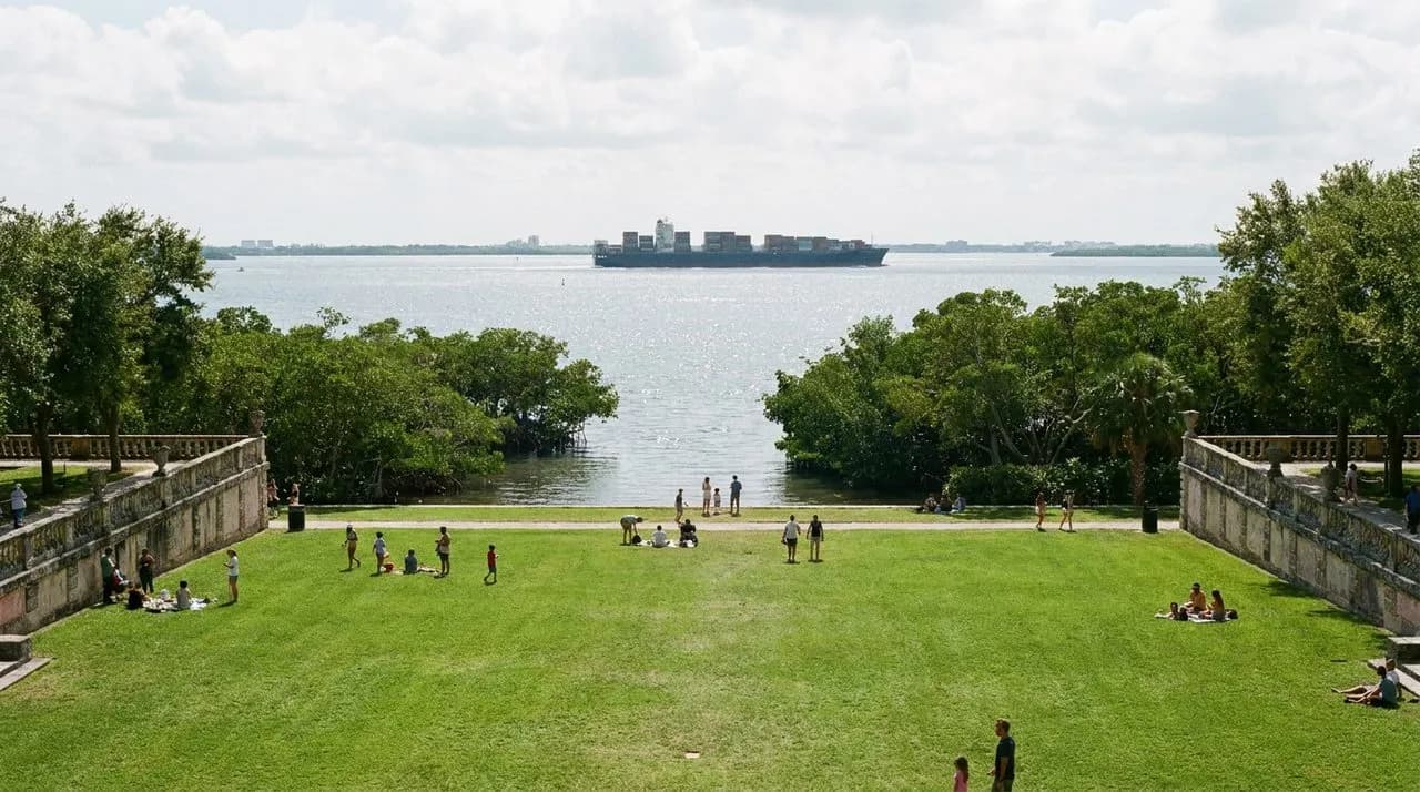 Vizcaya Village Green — Miami's Free Thursday Garden That Ends at the Bay