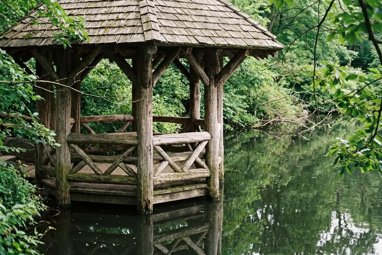 Distinctive details at Wagner Cove Boat Landing