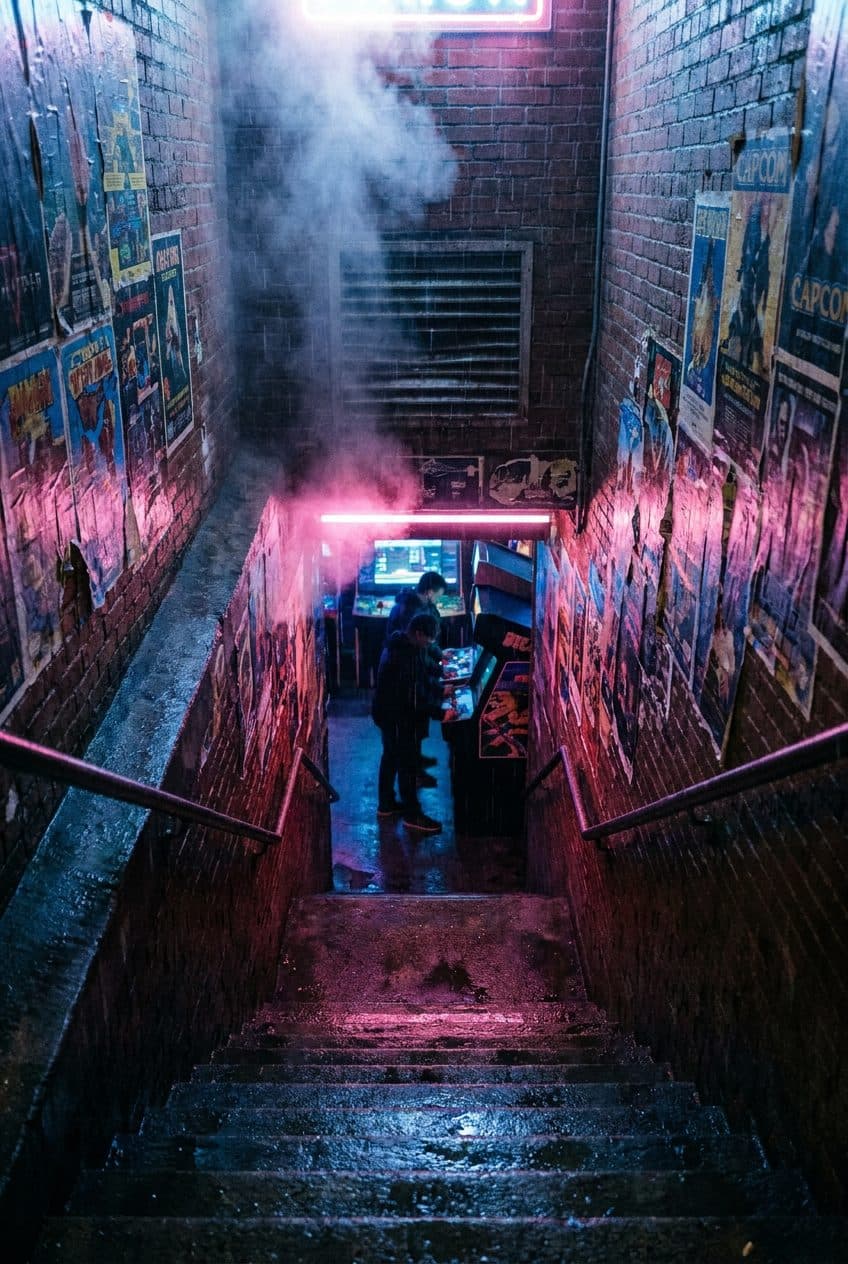 Walk Chinatown Arcades After Summer Games Fest Streams End at Midnight - scene
