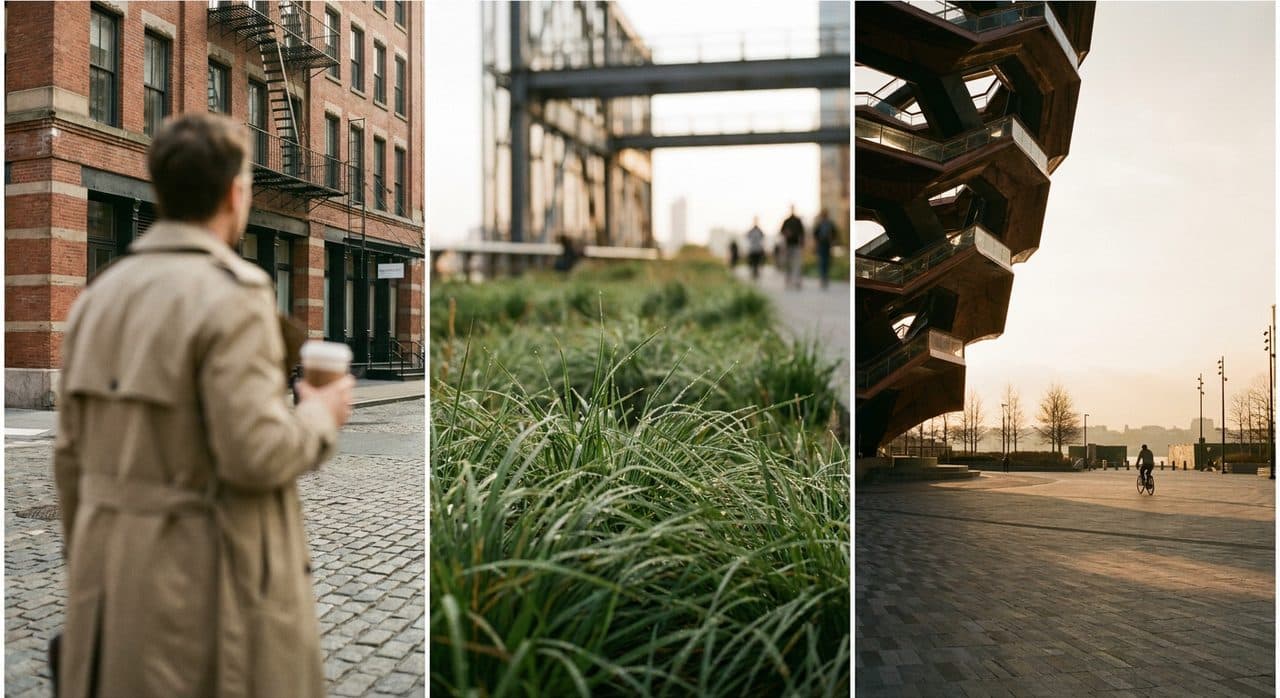 Walking the Full High Line at 6AM Changes How You See Chelsea - cover image