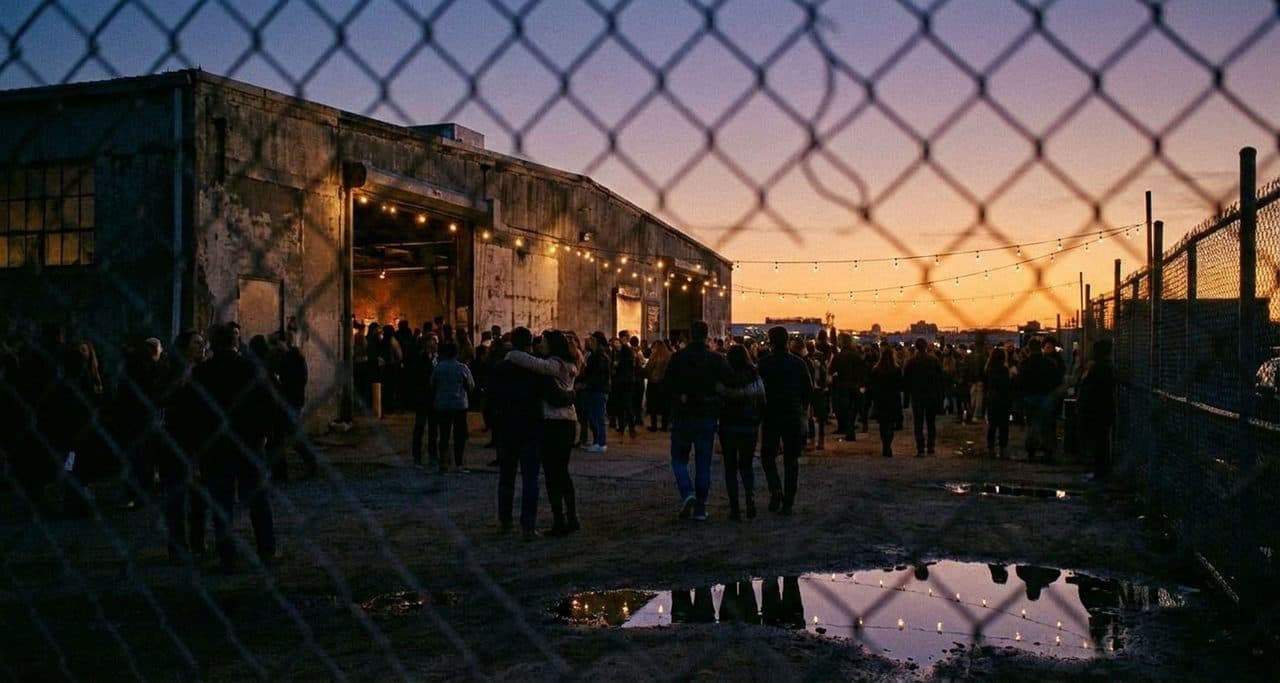 Wander the Waterfront After a Phoebe Bridgers Show Lets Out - scene