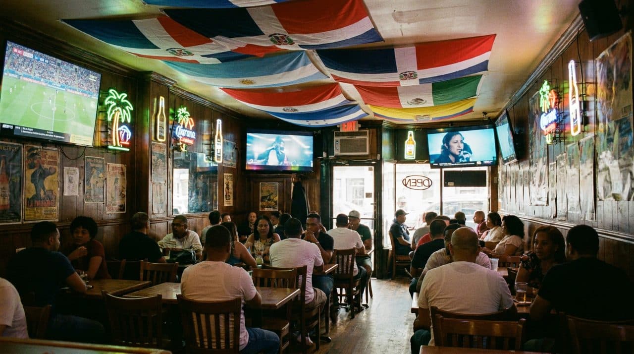 A Washington Heights Dominican Bar at the FIFA World Cup 2026 Group-Stage Kickoff - cover