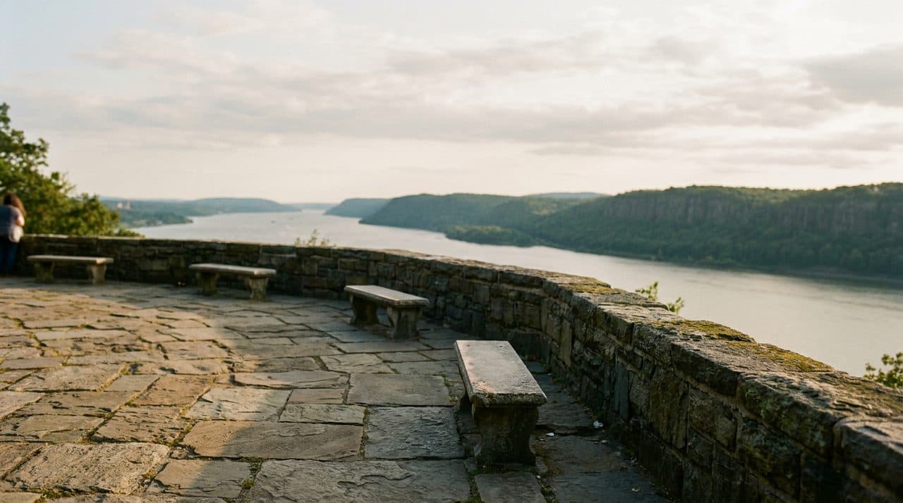 The Fort Tryon Overlook Where Graduation Photos Happen Every June Weekend - cover image