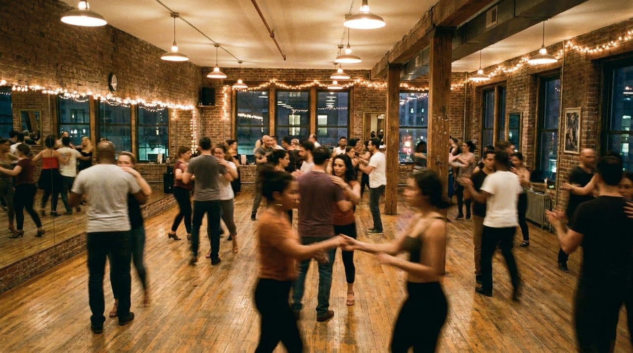 A Washington Heights Salsa Studio Where Thursday Nights Shift from Class to Social Dance - cover