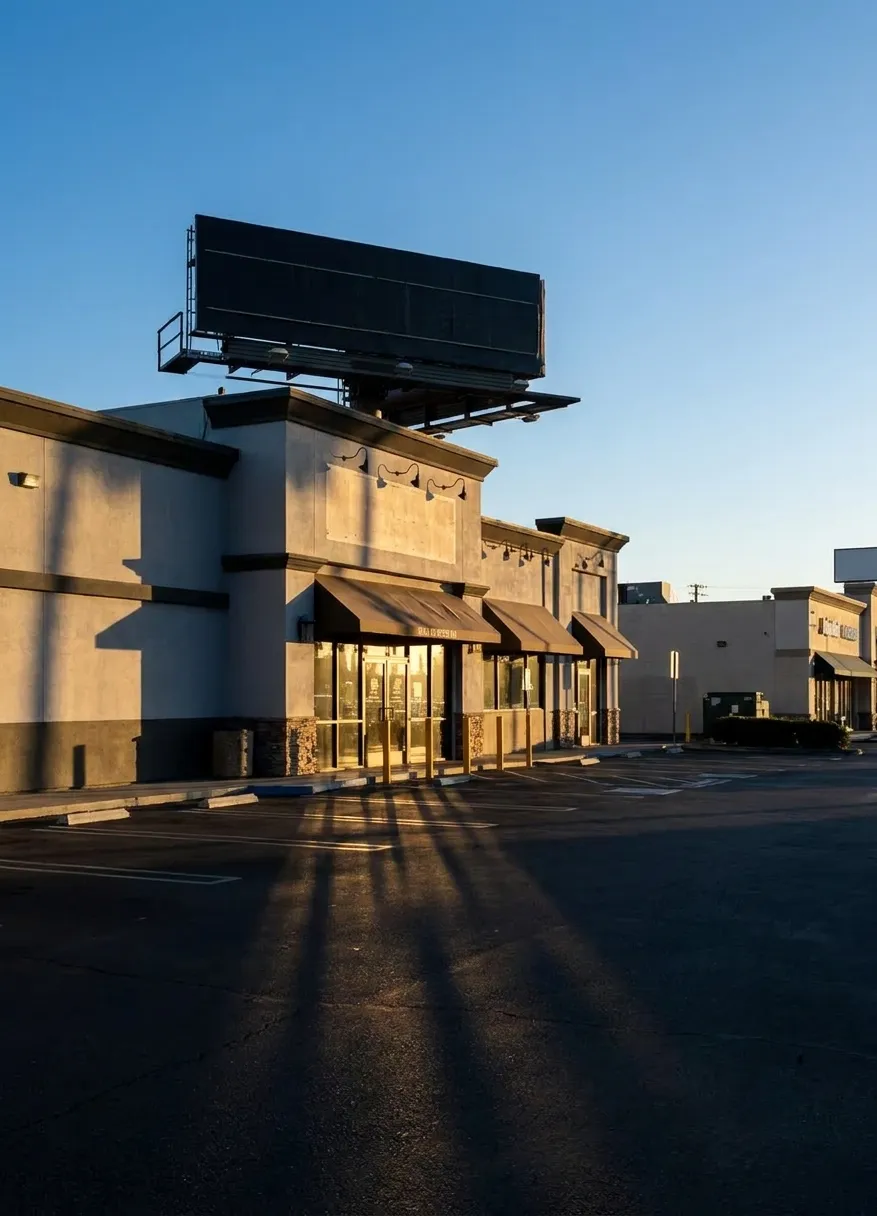 Exterior of Watch Me! Sports Bar on Pacific Coast Highway in Long Beach, showing signage and entrance during daytime