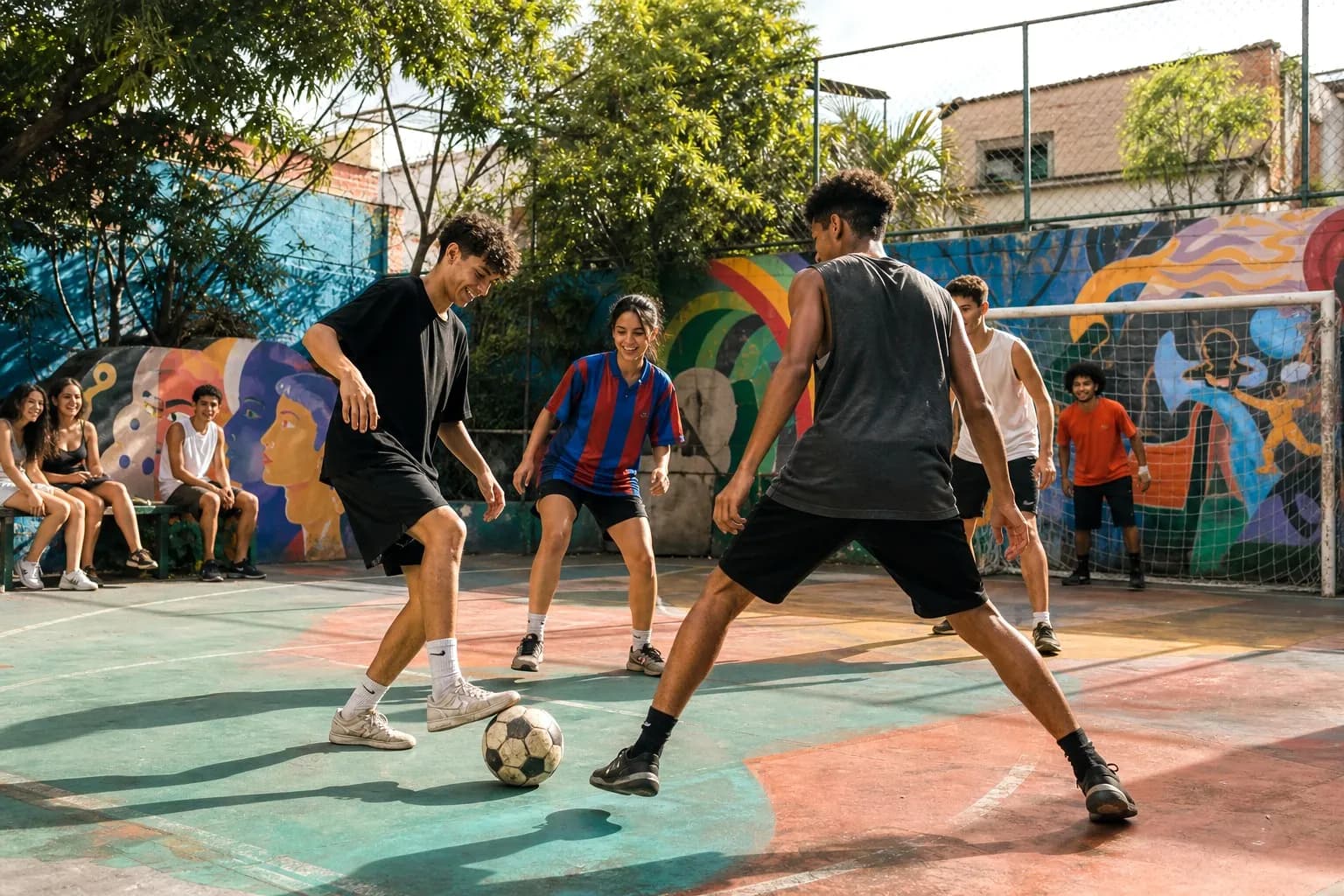 Distinct World Cup 2026 scene for U.S.