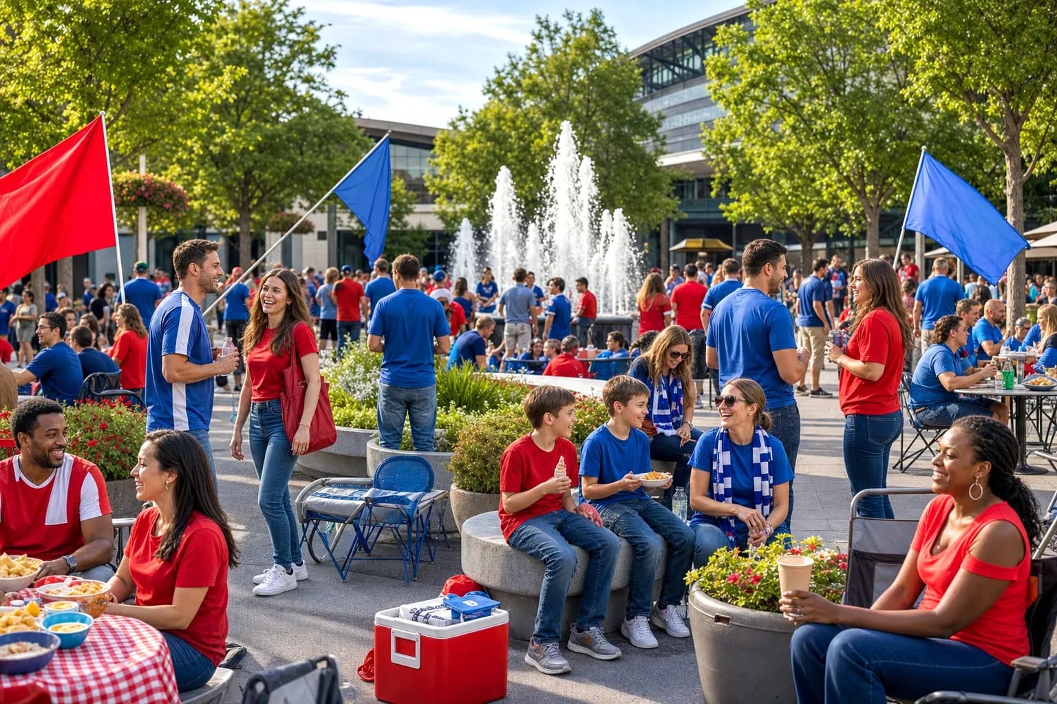 Distinct World Cup 2026 scene for U.S.