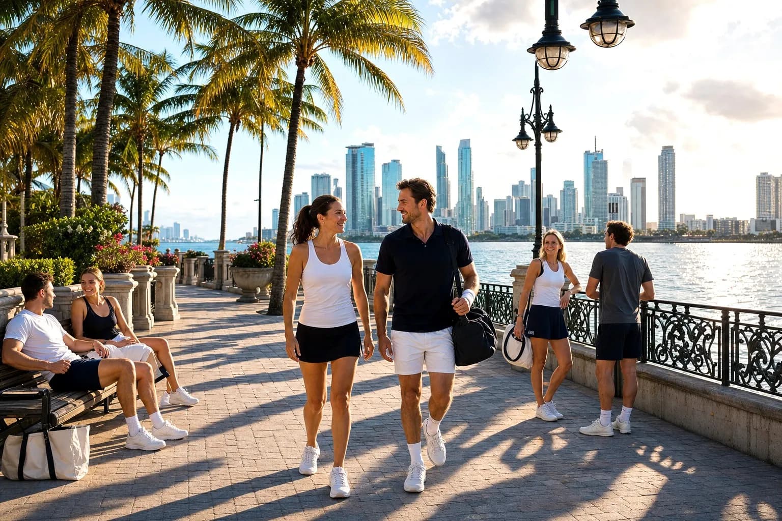 Distinct World Cup 2026 scene for West Palm Beach