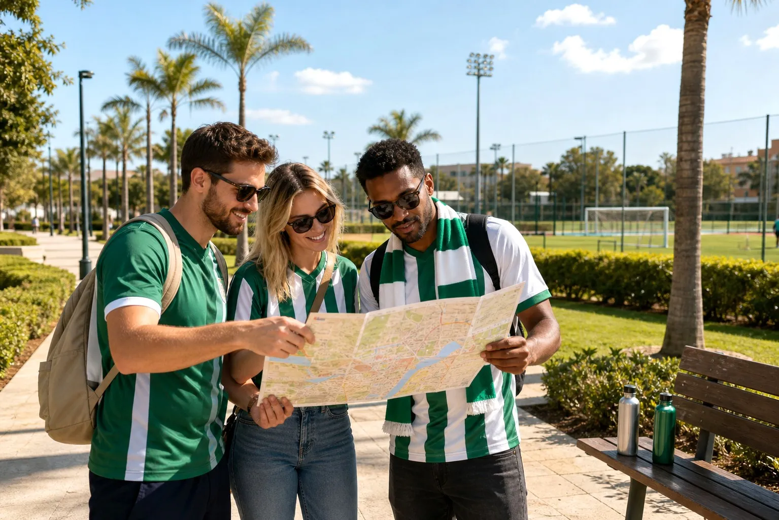 Distinct World Cup 2026 scene for Palm Beach