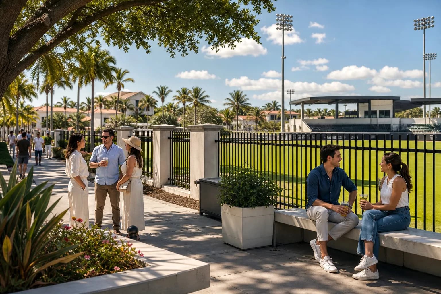 Distinct World Cup 2026 scene for Palm Beach