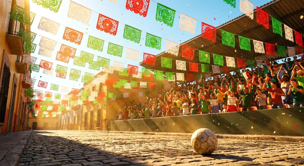 World Cup 2026 scene