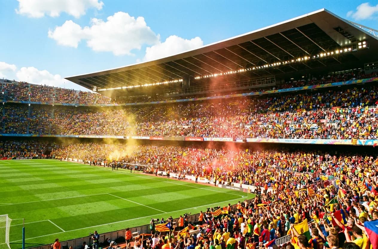 World Cup 2026 atmosphere