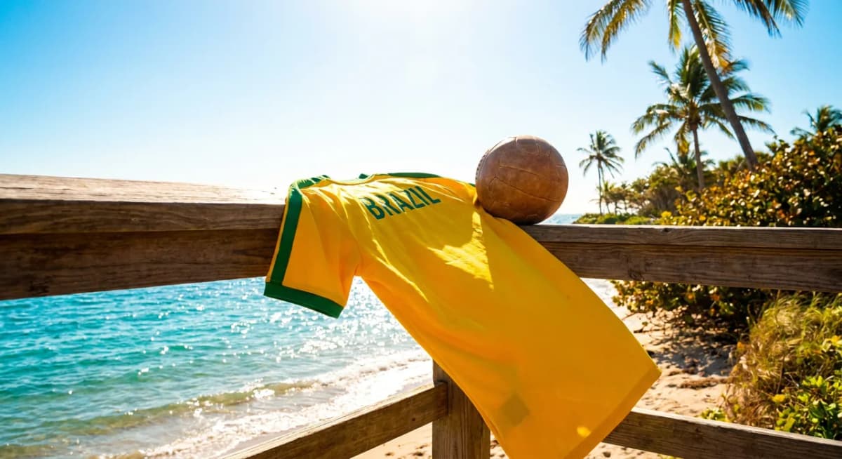 World Cup 2026 scene