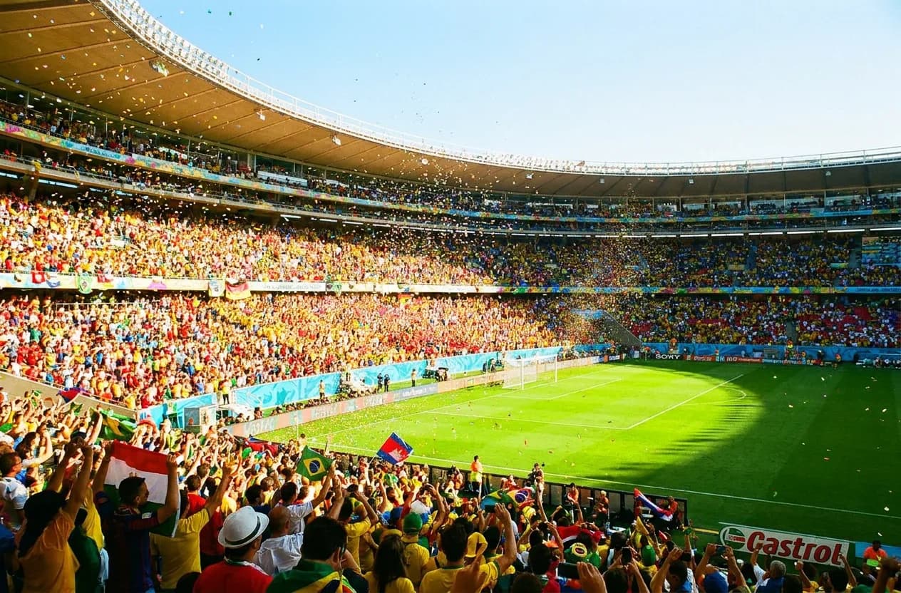 World Cup 2026 atmosphere