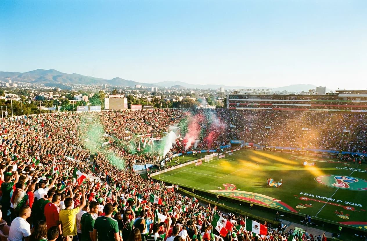 Mexico City Altitude and the World Cup: How Thin Air Shapes Every Match - World Cup 2026