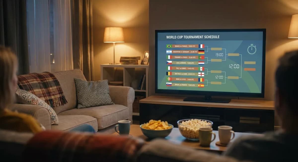 FIFA Schedule Today: Your Quarterfinal Matchday Viewing Guide
