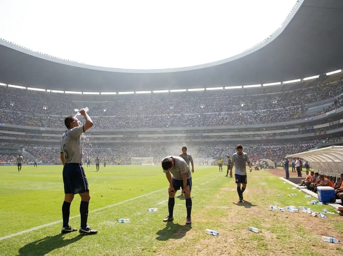 World Cup 2026 scene