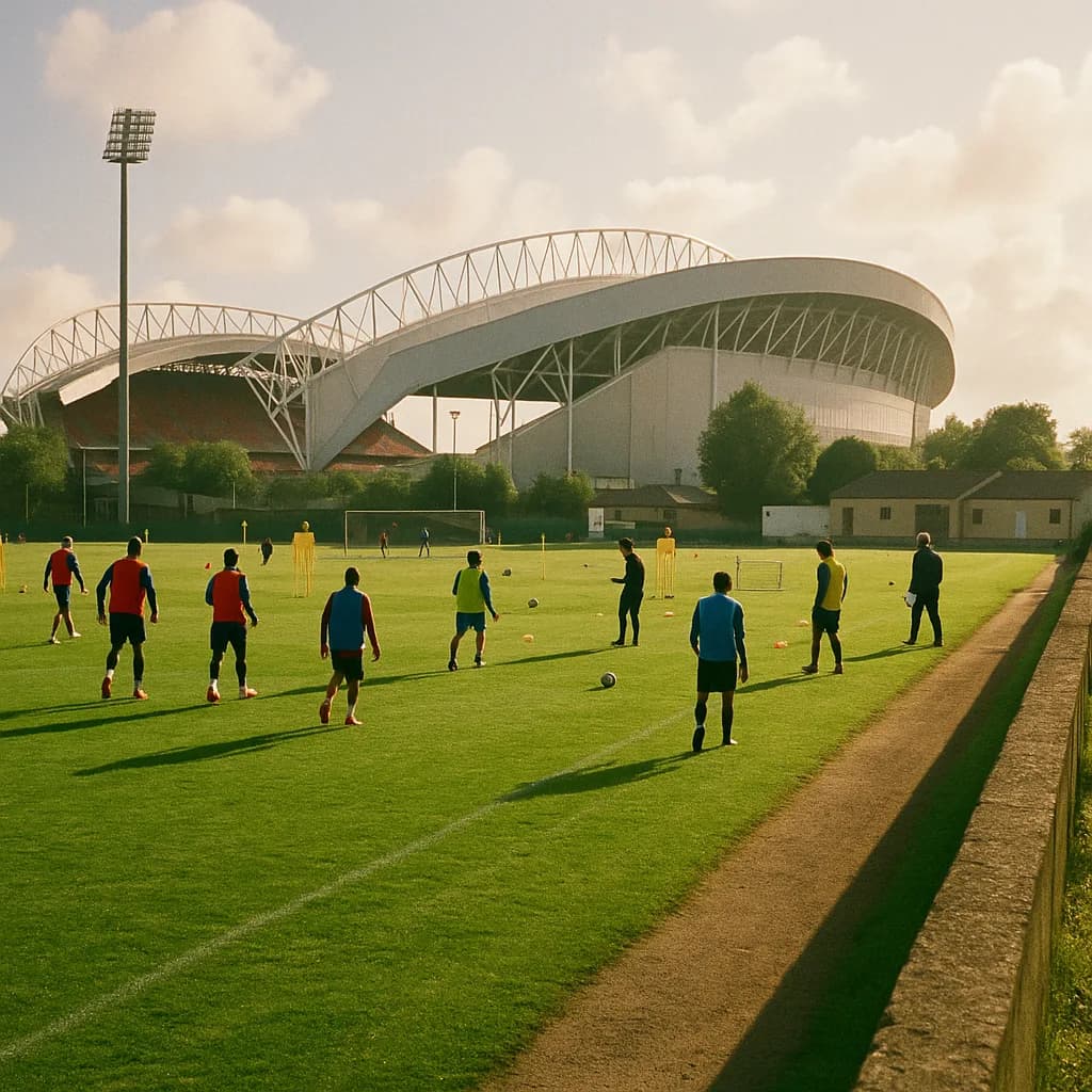 World Cup 2026 scene