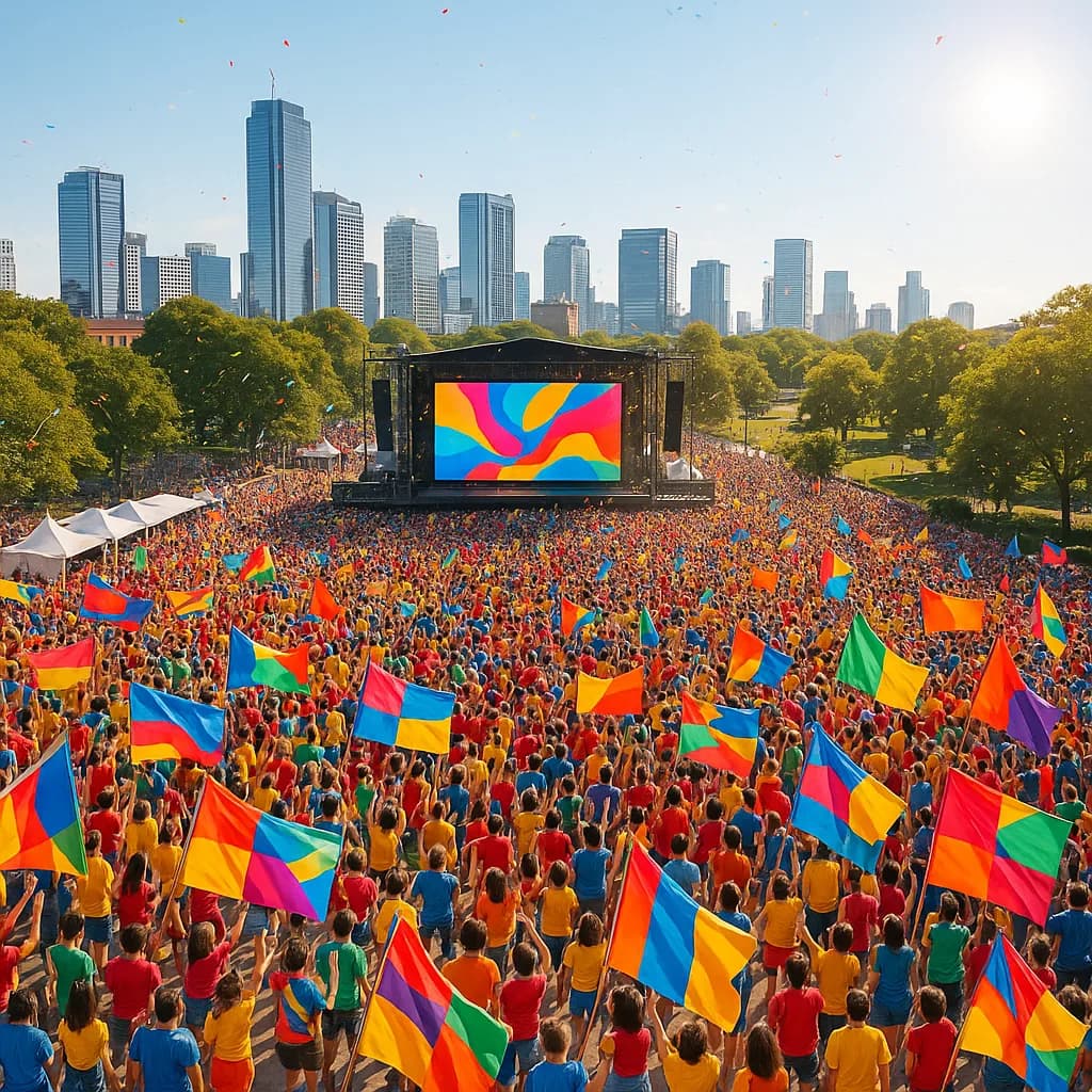 World Cup 2026 scene