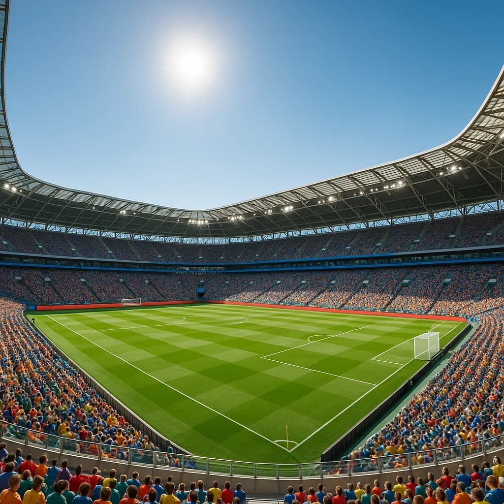 World Cup 2026 venue and atmosphere